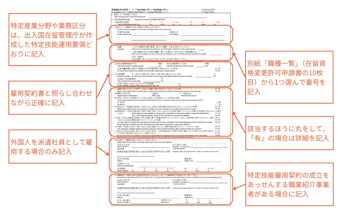 所属機関等作成用1のイメージ