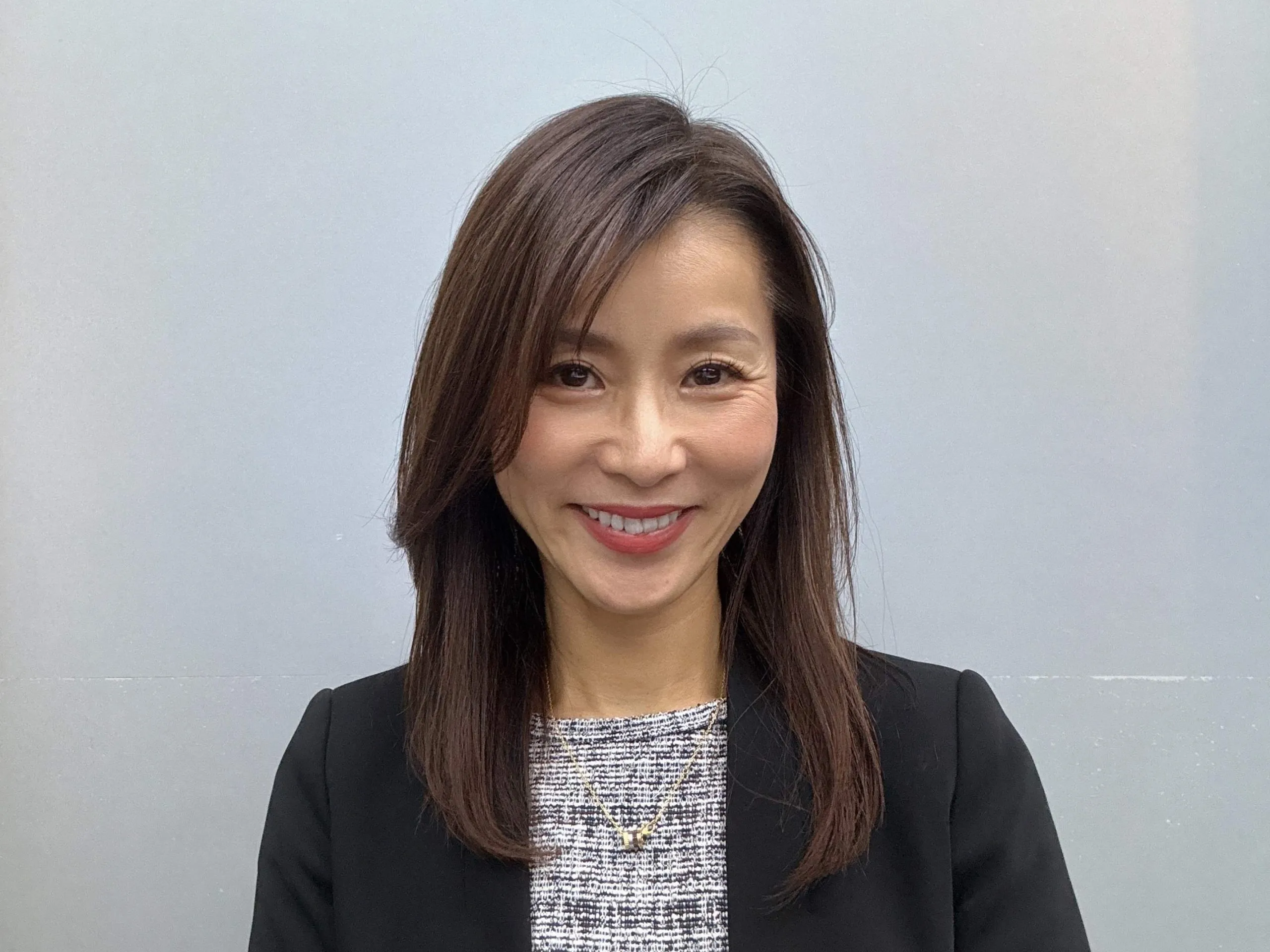 企業担当者の写真