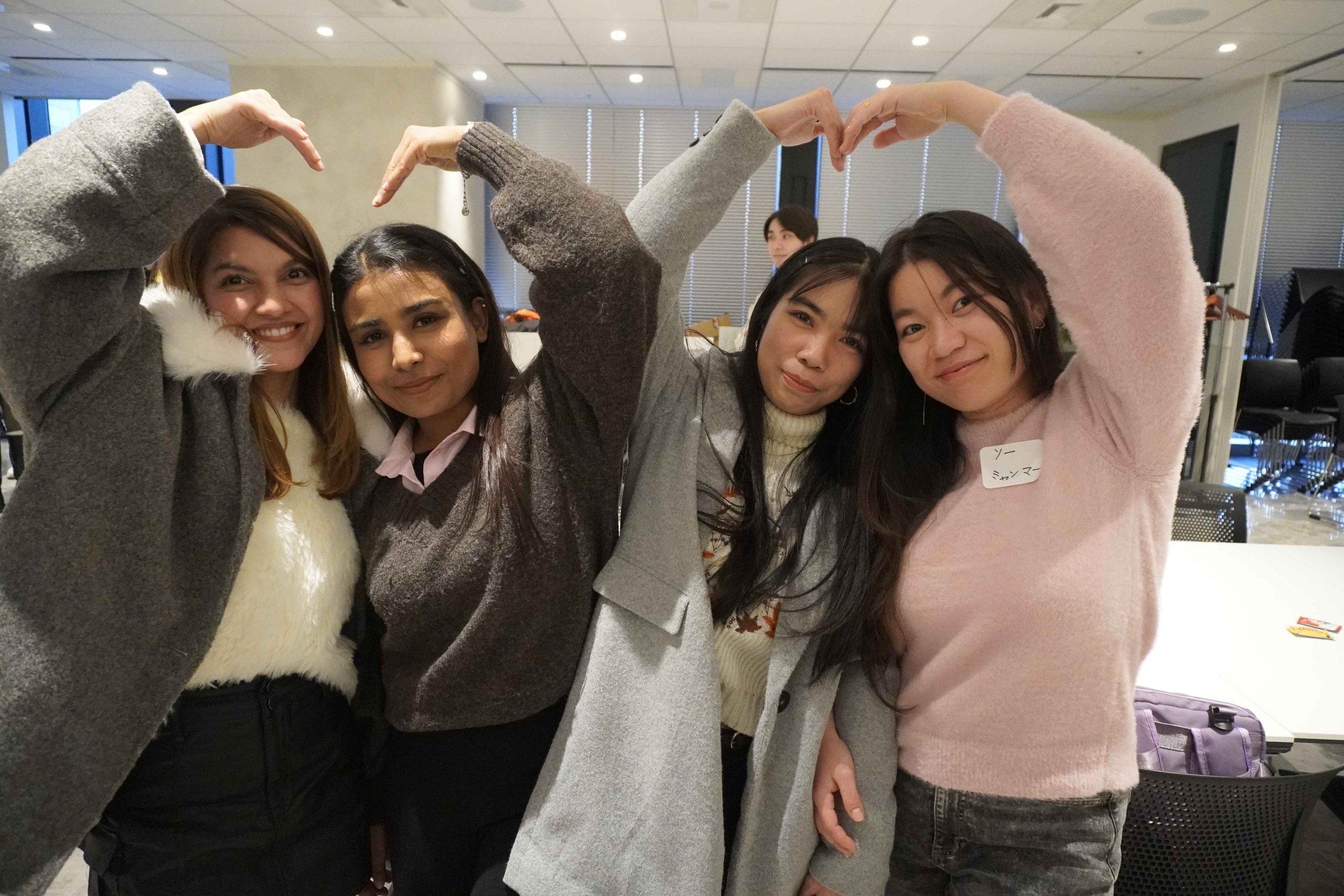 イベント参加者の写真