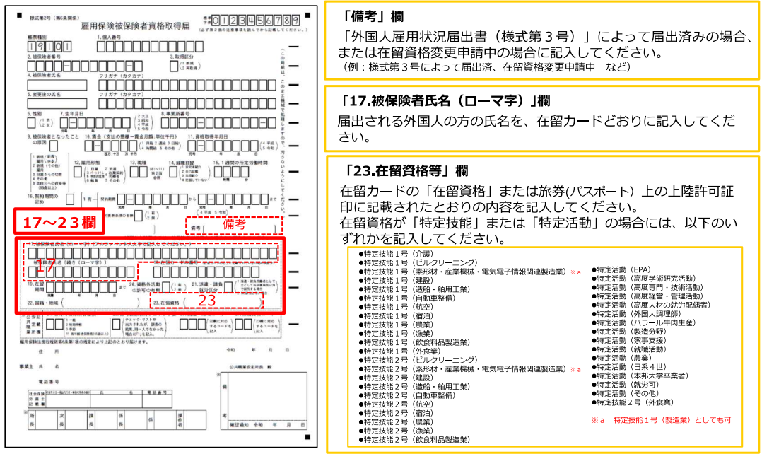 外国人雇用のルールに関するパンフレット の画像