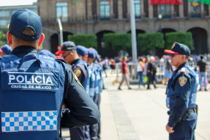 メキシコ警察のイメージ