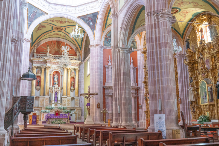 サントドミンゴ教会の画像