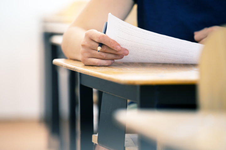 検定試験のイメージ