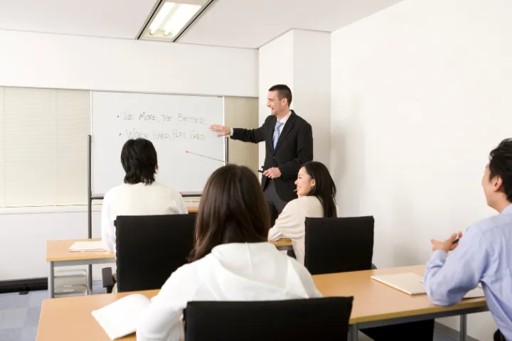 外国語教室のイメージ