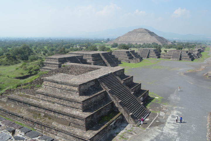 テオティワカンの画像