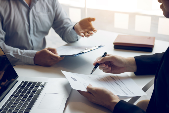 面接のイメージ