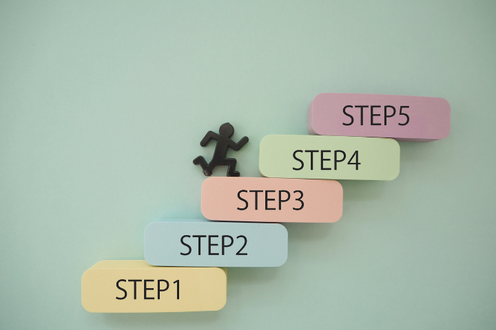 5ステップのイメージ