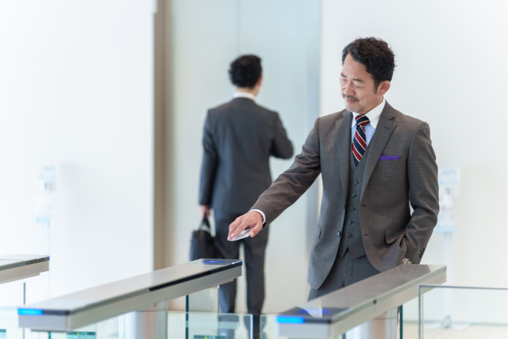 出退勤のイメージ