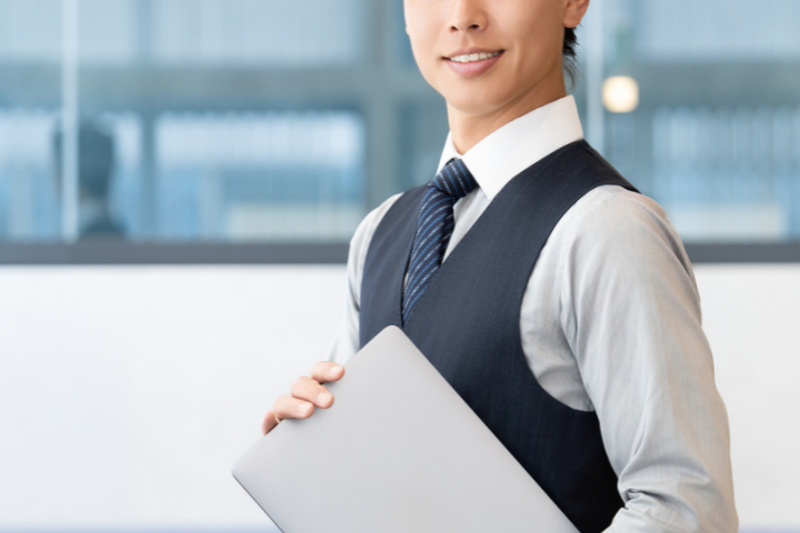 サラリーマンのイメージ