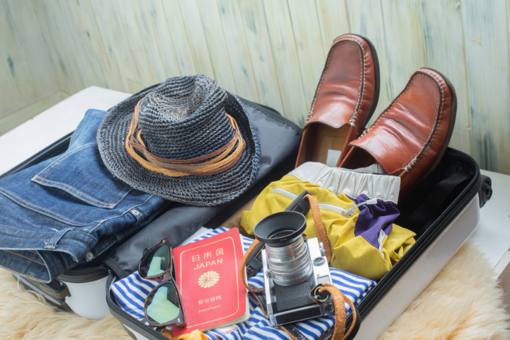 渡航の準備の画像