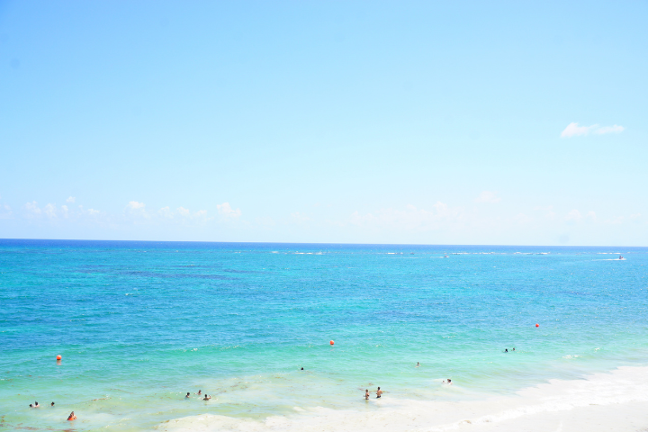 メキシコカンクンのビーチのイメージ