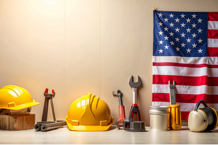 アメリカで働くイメージ