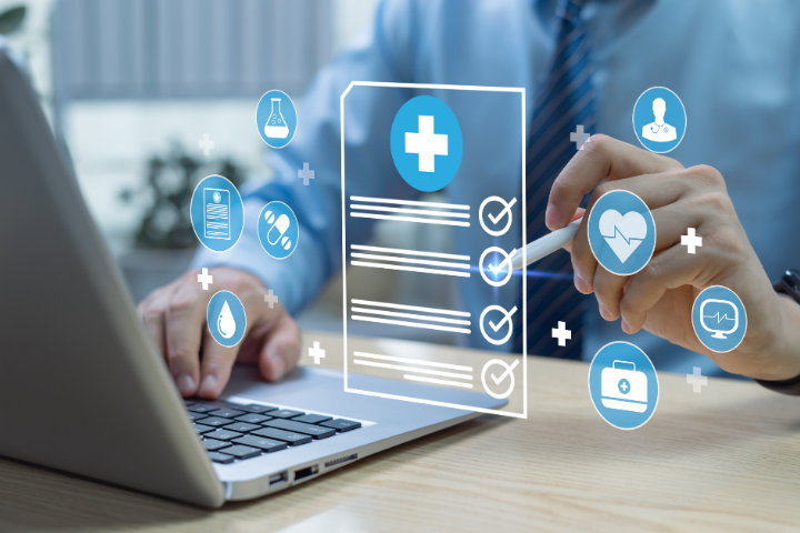 医療とエンジニアのイメージ