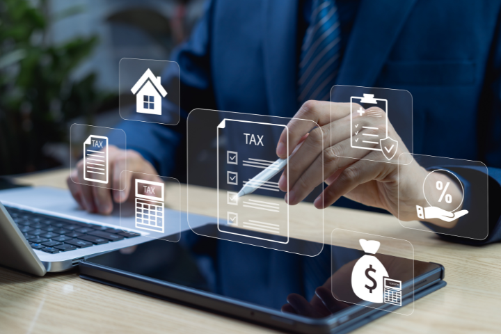 税金のイメージ