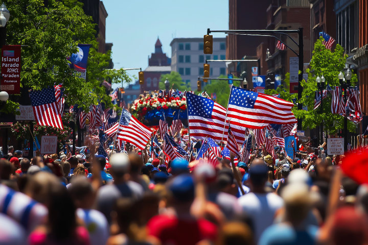 独立記念日の画像