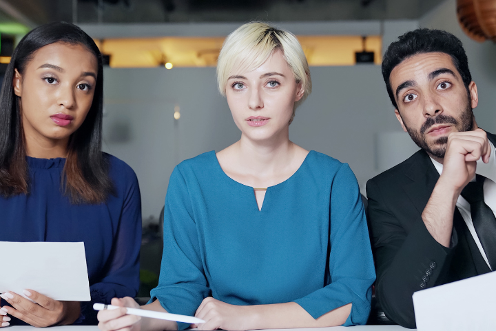 海外の面接のイメージ