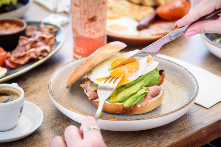 アメリカの食事のイメージ