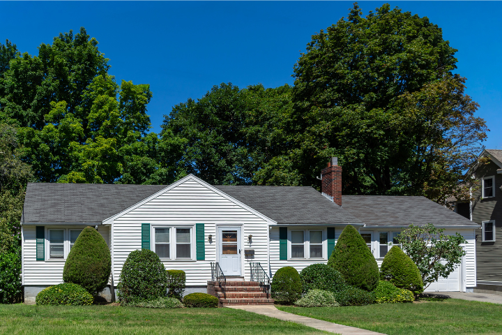 アメリカの住宅のイメージ