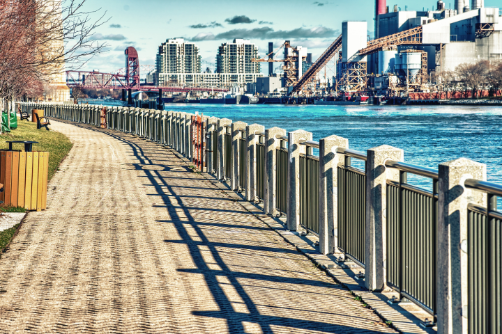 アメリカの道のイメージ