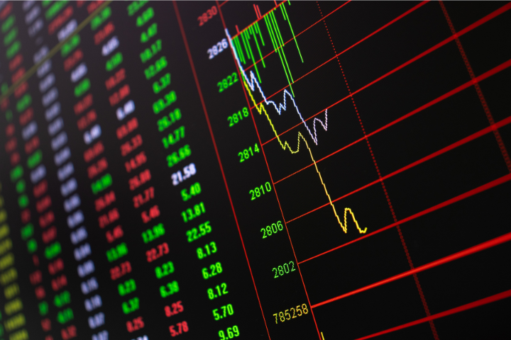 株価のイメージ