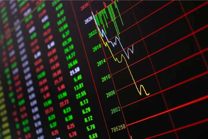 株価のイメージ