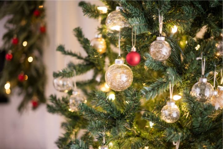 クリスマスツリーのイメージ