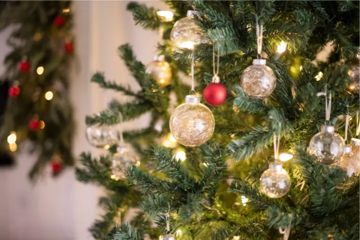 クリスマスツリーのイメージ