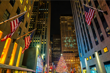 アメリカのクリスマス休暇はいつ？期間や休業日の状況、過ごし方を紹介